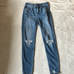 AE HIGH RISE SKINNY JEANS